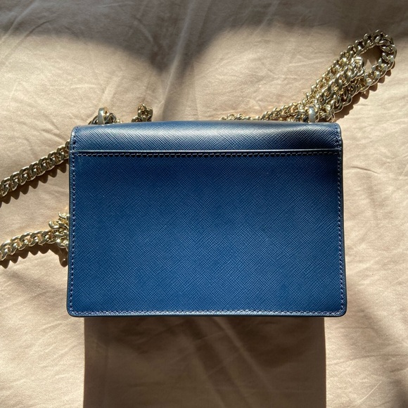 KATE SPADE NEW YORK Navy Crossbody Evening Bag - Picture 4 of 6